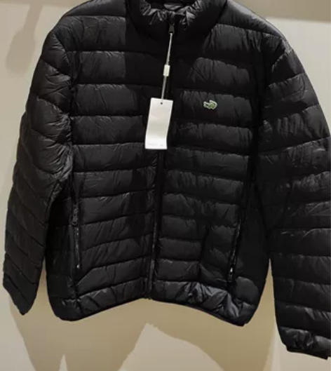 卡帝乐男士轻薄款羽绒服  黑色  尺码17...