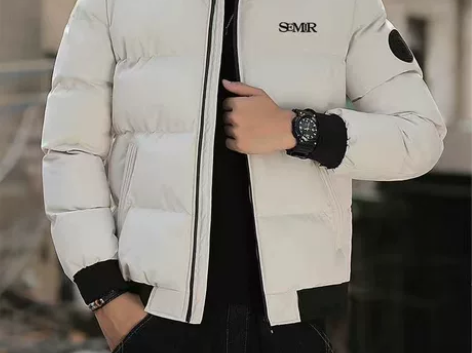 森马2022冬季羽绒服男士运动休闲宽松连帽...