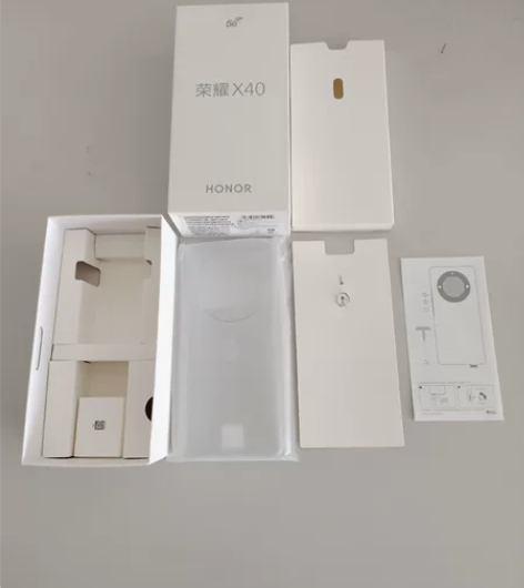 就用了一周的荣耀X40 8+256G彩云追...