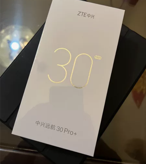 单位发的ZTE/中兴远航30pro+(5G...