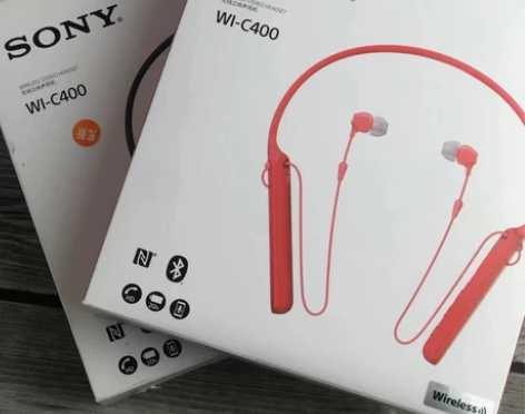 索尼（SONY）WI-C400 无线蓝牙立...