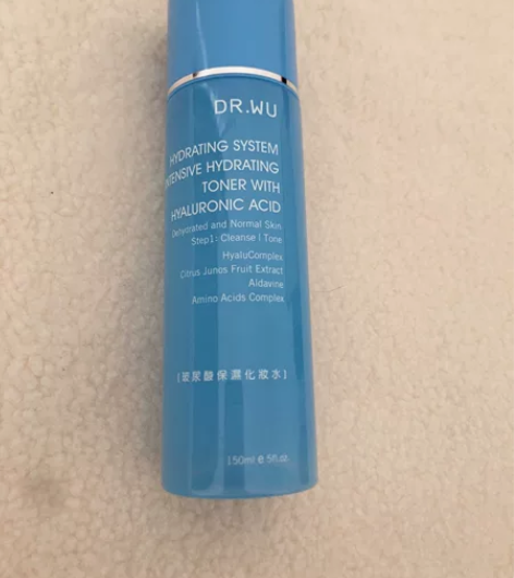 Dr.wu达尔肤玻尿酸保湿化妆水150ml...