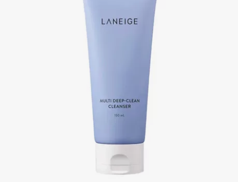 兰芝多效四合一洗面奶180g卸妆洁面清爽温...