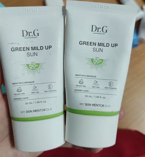 drg绿色防晒 2支，30 都用过，过期，...