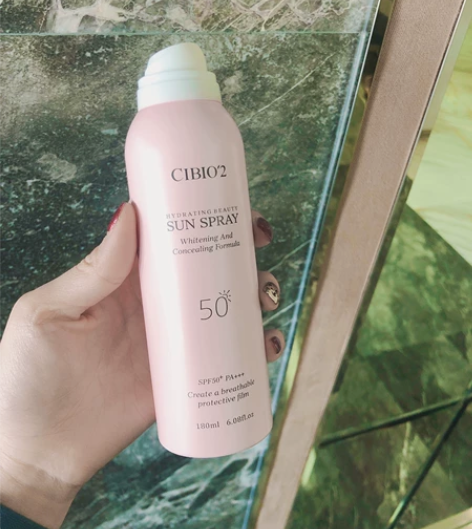 cibio2美白防晒喷雾，夏天快到了，要做...