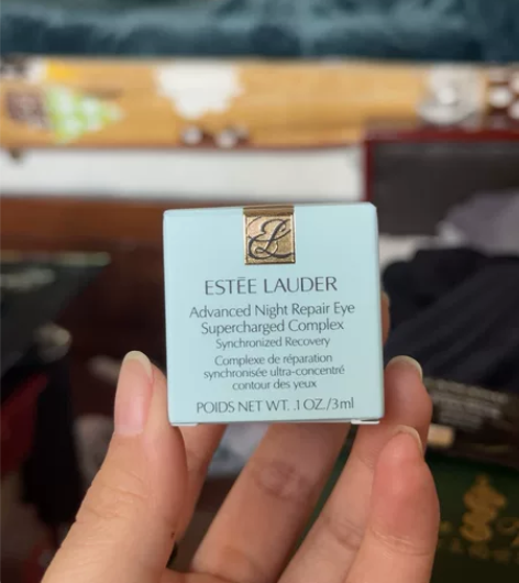 雅诗兰黛抗蓝光眼霜小样3ml特润肌透修护眼...