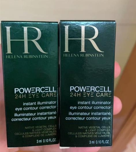 全新HR赫莲娜眼霜小样2瓶，专柜送的，特价...