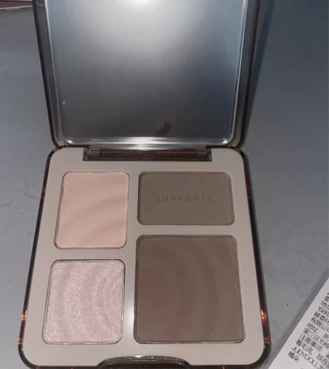 橘朵高光修容综合盘 01 波影盘 02  ...