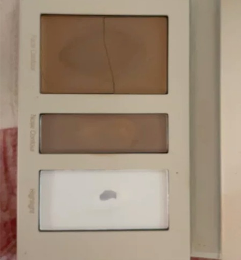 HEDONE修容从左到右依次是膏状面颊修容...