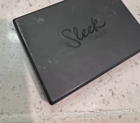 英国Sleek修容粉双色高光修容组合暗阴影...