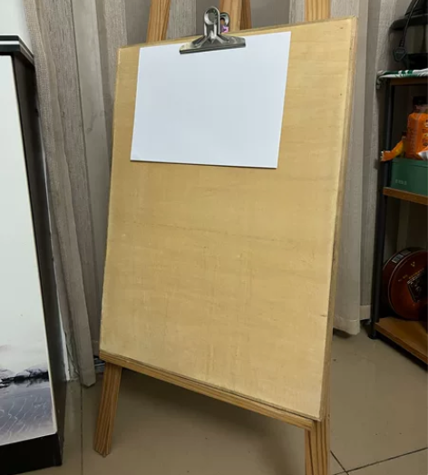 美术生学生儿童素描水彩油画绘画实木4K画板...