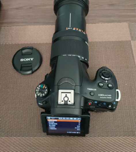 转让个人自用闲置索尼a58相机。2010万...