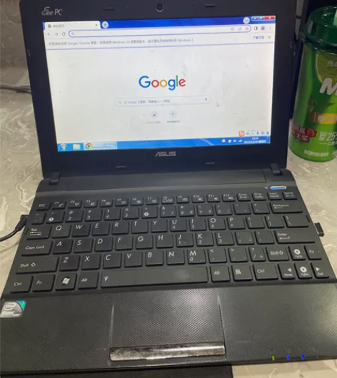 老式小型华硕笔记本一台，闲置不用了，功能正...