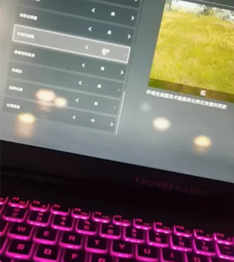 雷神911—p1游戏笔记本 CPU：酷睿i...