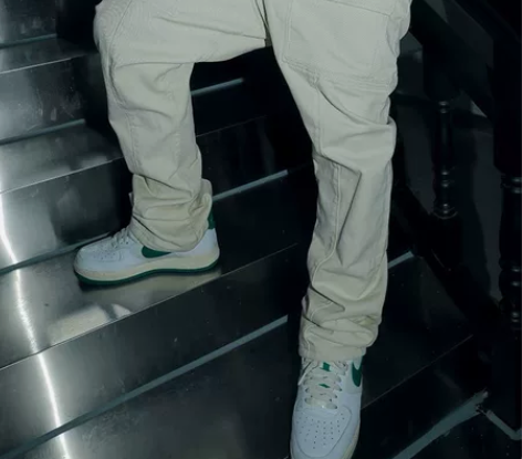 OKWE 原创设计 美式复古vibe风直筒...