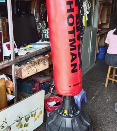 拳击沙袋出售 感兴趣的话点“我想要”和我私...