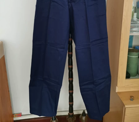 老货纯棉布兰裤子一条，腰围82裤长110，...