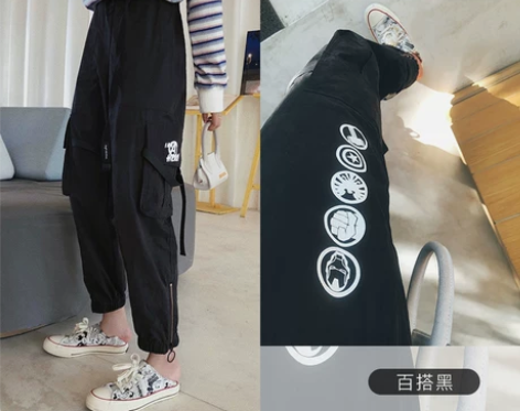 #工装裤子 张大奕  迪士尼漫威合作复联冲...