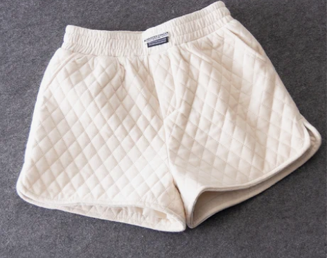 加厚棉短裤秋冬款女外穿加绒2020年新款高...