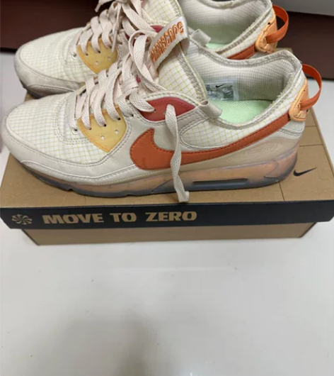 耐克Nike air max90跑步运动鞋...