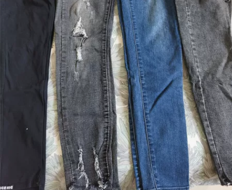 牛仔裤  长裤  单裤 裤子29码/L码三...