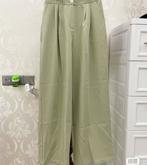 全新 S码 包邮出 MOOTEA家高腰阔腿...