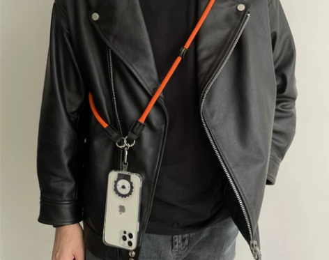 手机挂绳 手机挂绳挂链斜跨结实耐用登山相机...