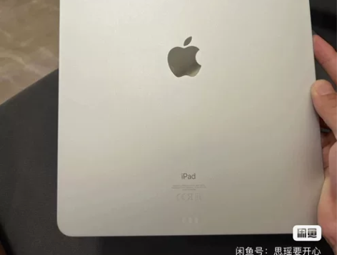 女生自用一手iPad2020款128g送配...