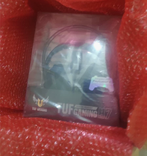 华硕TUF 飞行堡垒 H7 头戴式耳机 专...