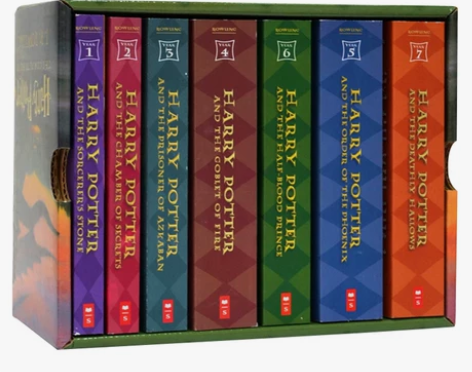 书籍英文原版 哈利波特书全套英文全套正版 H