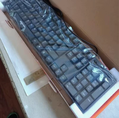 有线键盘鼠标套装电脑台式笔记本家用办公商务...