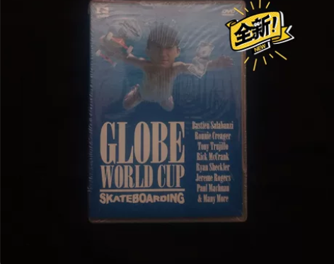 GLOBE 滑板世界杯 DVD GLOBE...