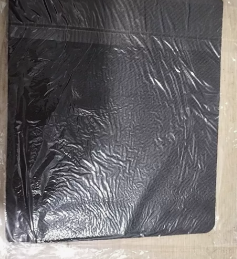 鼠标垫，纯黑，无印制 感兴趣的话点“我想要...