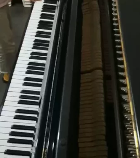 转孩子初学钢琴入手的星海钢琴 买的时候担心...