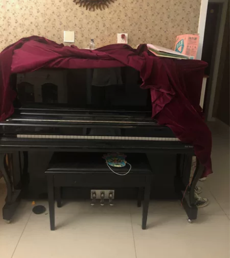 淄博自提哈曼尼钢琴,入手近四年,因搬家外地...
