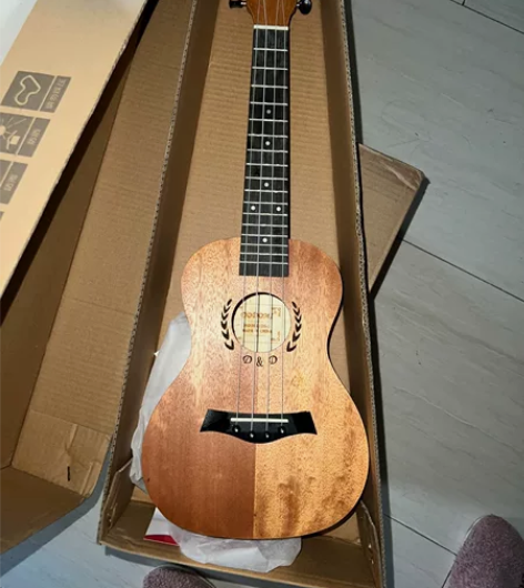 尤克里里 单板尤克里里女初学者入门成人小吉...