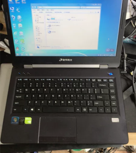 清华同方 超锐Z40笔记本可装4代CPU，...