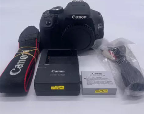 9成新佳能600D  二手单反相机 机身局...