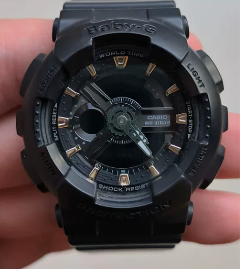 卡西欧 Baby-G BA-110 黑...