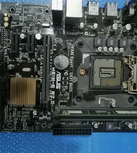 电脑主板华硕H81m一e R2.0主板 功...