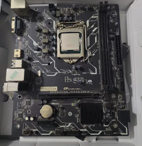 i5 9400f 主板套装，七彩虹h310...