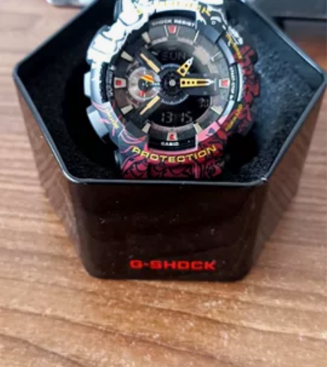 高f卡西欧海贼王,只带过一次,质量可靠,微...