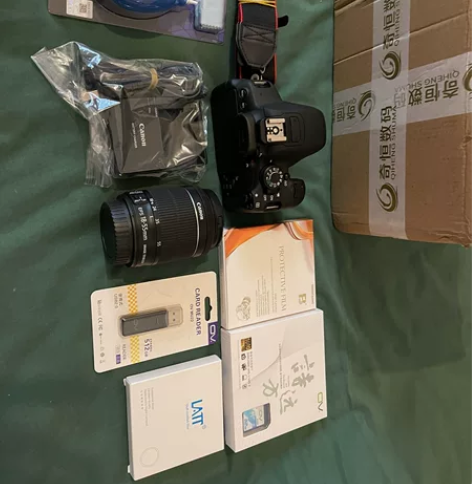 佳能/Canon 700D 单反相机入...