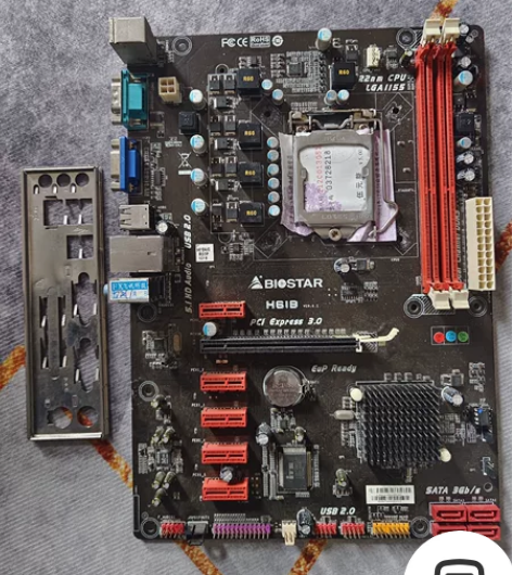 映泰H61B主板大板，支持三代酷睿处理器，...