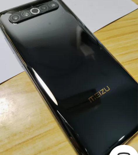 魅族17Pro乌金 8+128 21年9月...