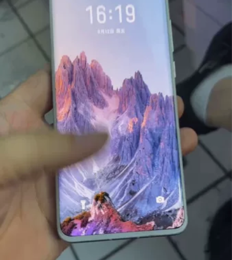 魅族18s 8+128 自己换的白海豚白色...