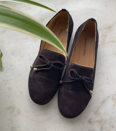 9新37号奥康牛皮娃娃鞋 感兴趣的话点“我...