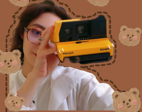 宝利来 Polaroid impulse黄...