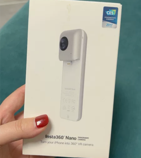 Insta360 Nano 全景相机 36...