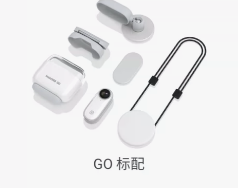 Insta360 GO拇指防抖相机 小型防...